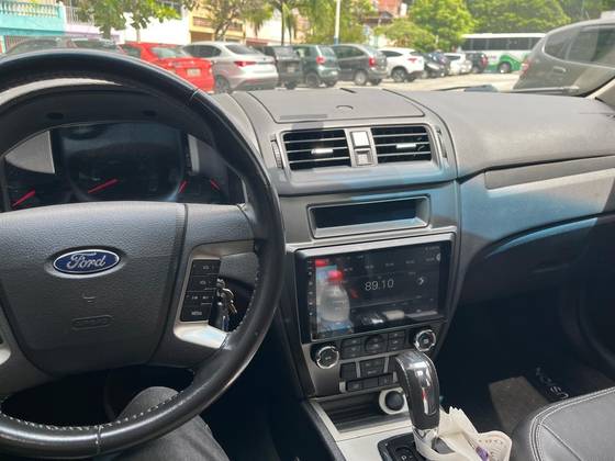FORD FUSION 2.5 SEL 16V GASOLINA 4P AUTOMÁTICO